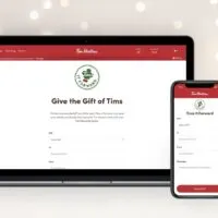 Tims It Forward for gift giving via Tim Hortons mobile app