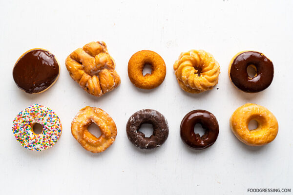tim hortons donuts
