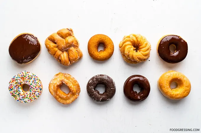 Tim Hortons Donuts, Ranked Worst To Best