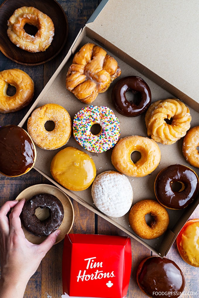 Tim Hortons Adds New Dream Donuts To Its Menu