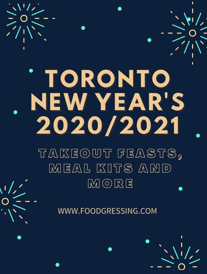 Toronto New Year's Eve 2020 | New Year's Day 2021