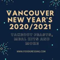Vancouver New Year's Eve 2020 | New Year's Day 2021