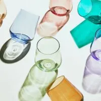 Colored Glassware Ideas: Solid, Muticolored, Sets, Where to Buy