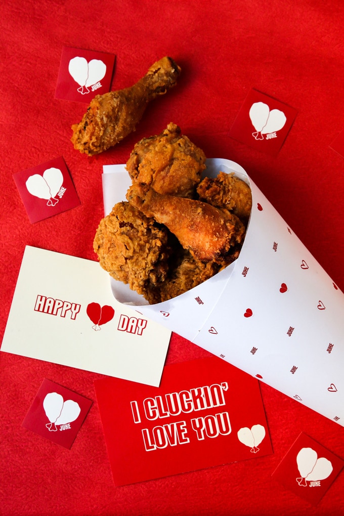 ‘Let’s Cluck’ Fried Chicken Bouquets