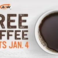 A&W Free Coffee January 2021 | Organic, Fairtrade