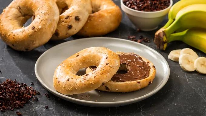 New Dempsters Signature Bagel Flavours: Banana Chocolate Chip Flavour