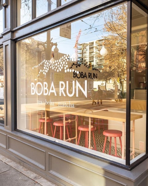 Boba Run Vancouver: Korean-Inspired Bubble Tea in Gastown [Review]