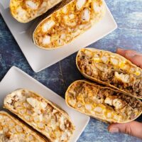 Brick 'N' Cheese Vancouver: Ghost Kitchen serving Tortilla Wraps