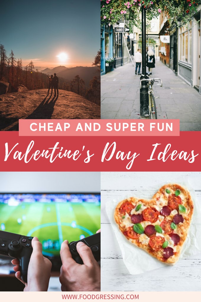 Cheap Valentine's Day Ideas that are Super Fun Dinner, Games, Movies