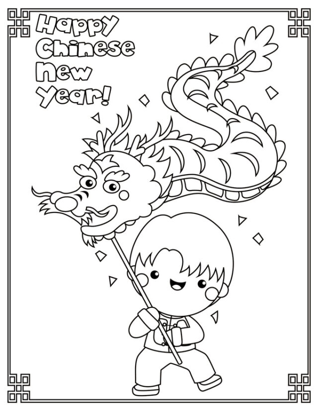 Printable Chinese New Year Worksheets