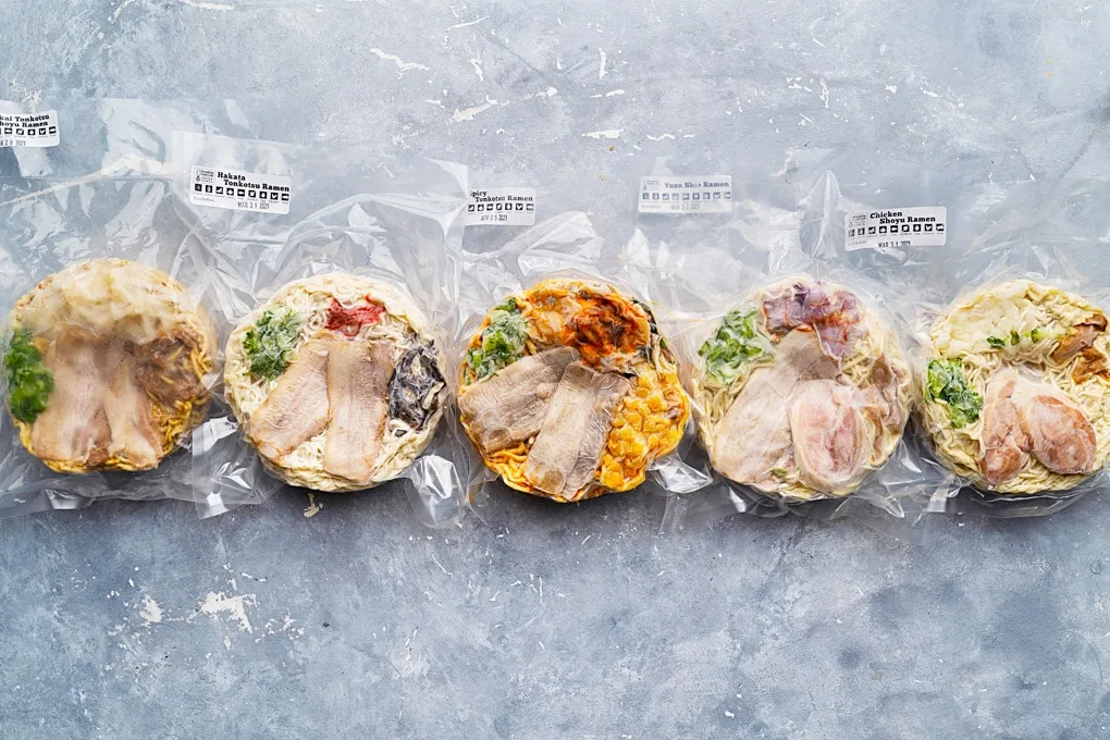 Where to buy Frozen Ramen Vancouver