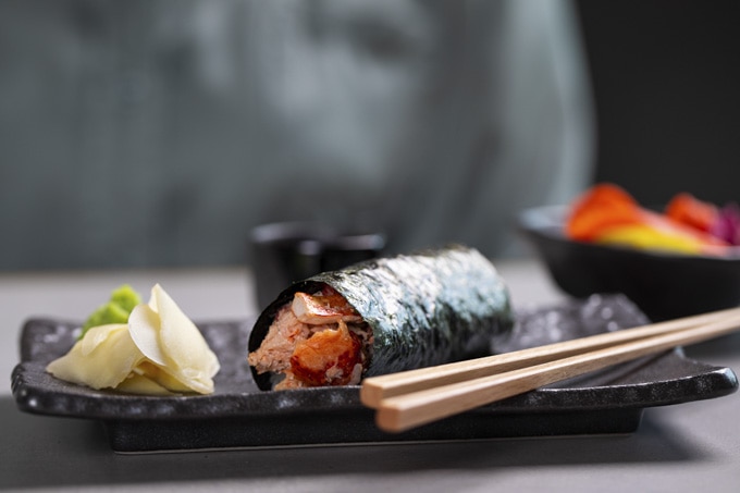 Hello Nori Sushi Japanese Restaurant: Robson Street, Hand Rolls Menu