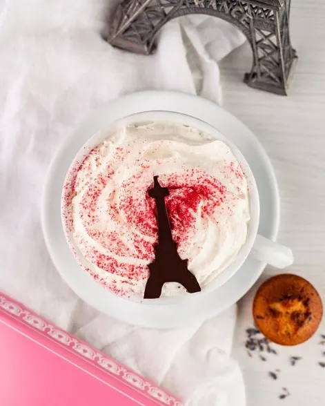 MON PARIS PÂTISSERIE Hot chocolate festival 2021