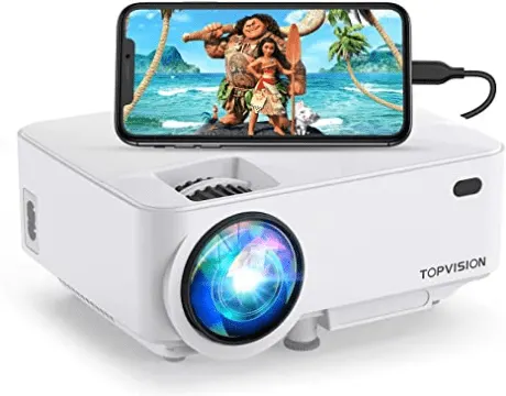 at home movie projector