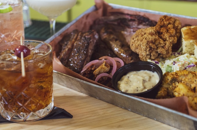 Slim's BBQ Vancouver: Austin-style BBQ Menu, Classic Cocktails