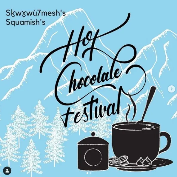 Squamish Hot Chocolate Festival 2021
