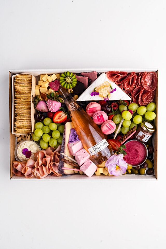 The Graze Company Valentine's Day Graze Box 2021 - Foodgressing