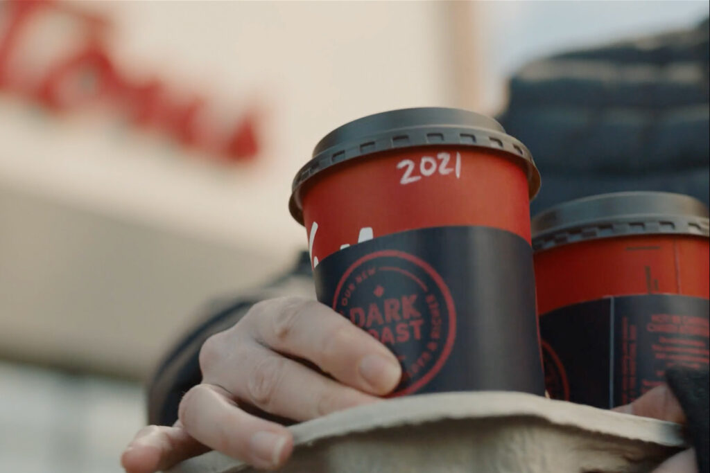 Tim Hortons Dark Roast Coffee Relaunched 2021