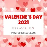 Valentine's Day Ottawa 2021: Restaurants, Things to Do, Gift Ideas