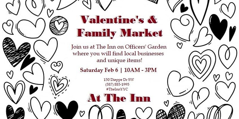 Valentine's & Family Day at The Inn Market