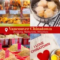 Vancouver Chinatown Shopping, Restaurants, Attractions