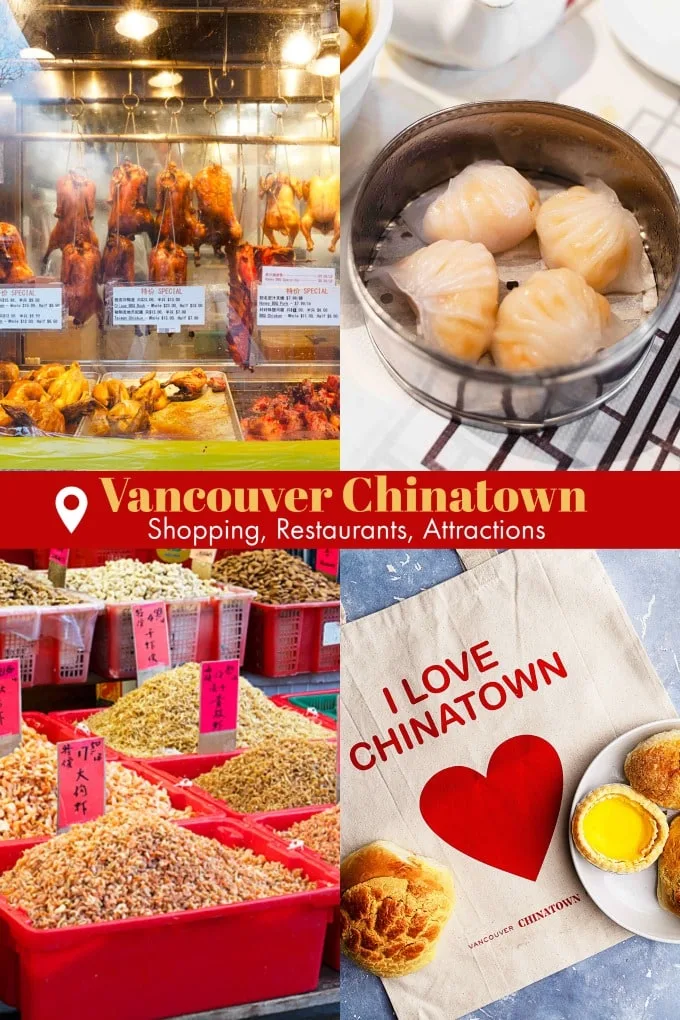 Vancouver Chinatown Shopping, Restaurants, Attractions