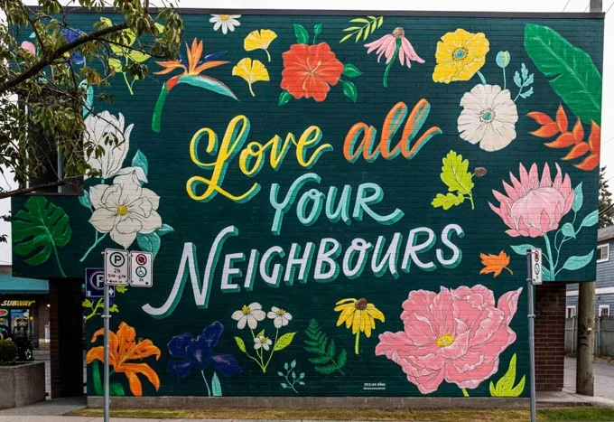 Explore Vancouver's Murals and take some selfies