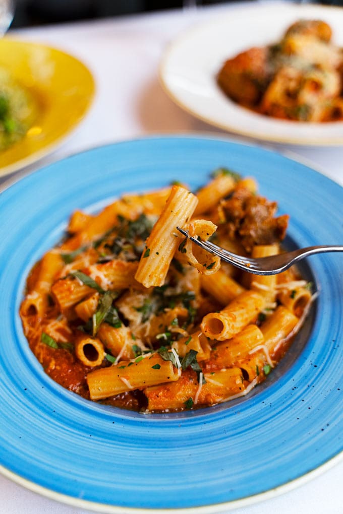 Pasta at Half Price to Support Vancouver Food Bank