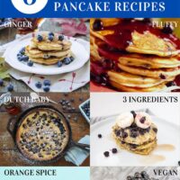 6 Easy Blueberry Pancake Recipes National Blueberry Pancake Day