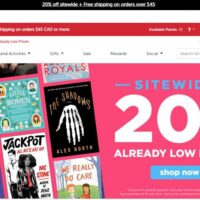 Book Outlet Coupon: $10 off first order, free shipping, loyal points