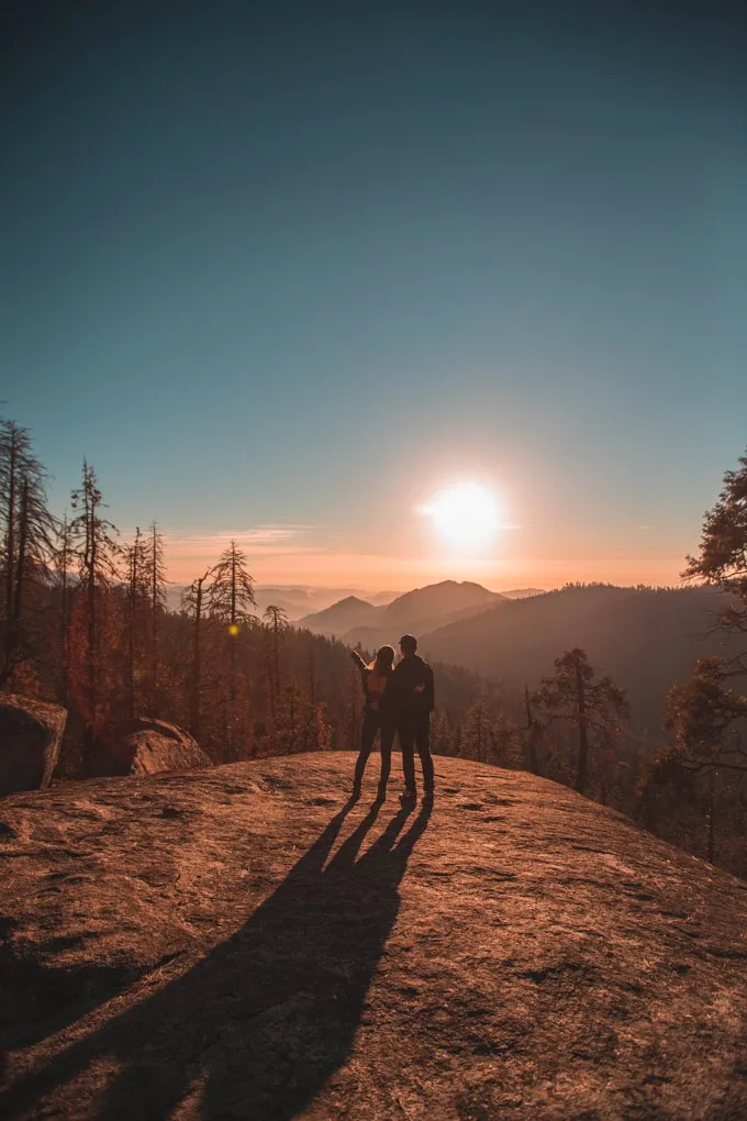 Take a hike on a scenic local trail and have a picnic