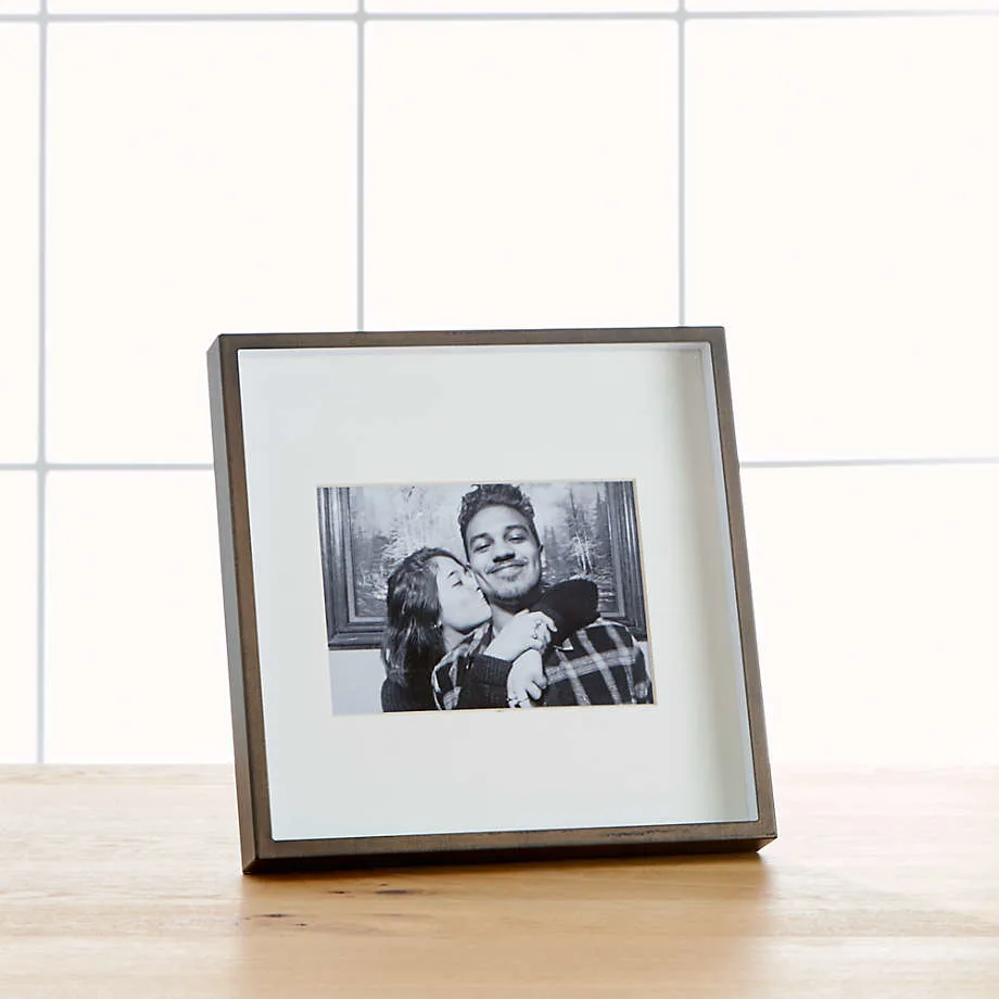 Photos in elegant picture frames