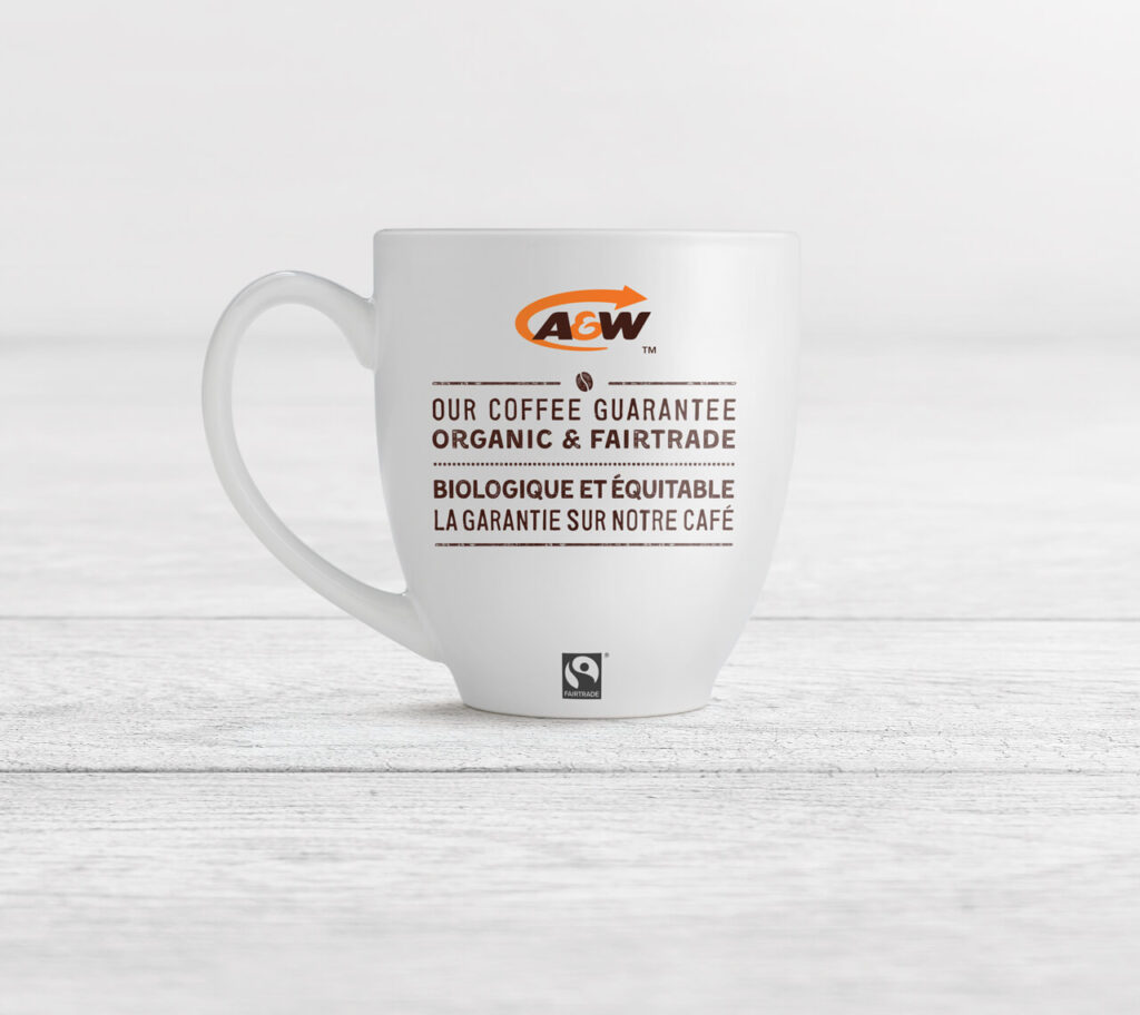 A&W Organic Fair Trade