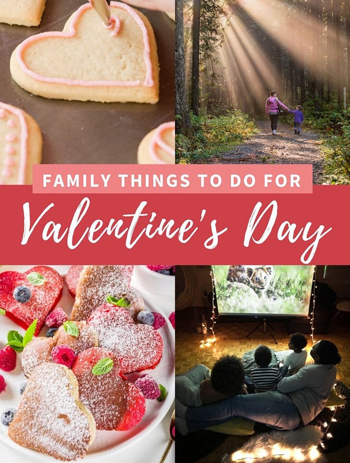 Family Valentine's Day Ideas and Activities