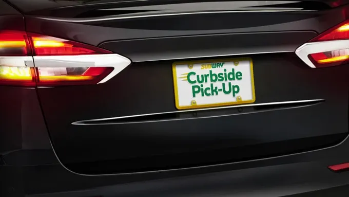 Subway Curbside Pickup