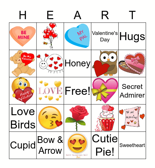 FREE Valentine's Day Games for Kids