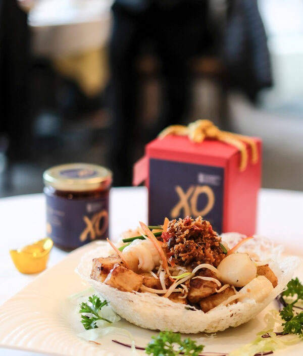 賀年食譜-XO-Sauce-Dynasty-1 Turnip Cake XO Sauce