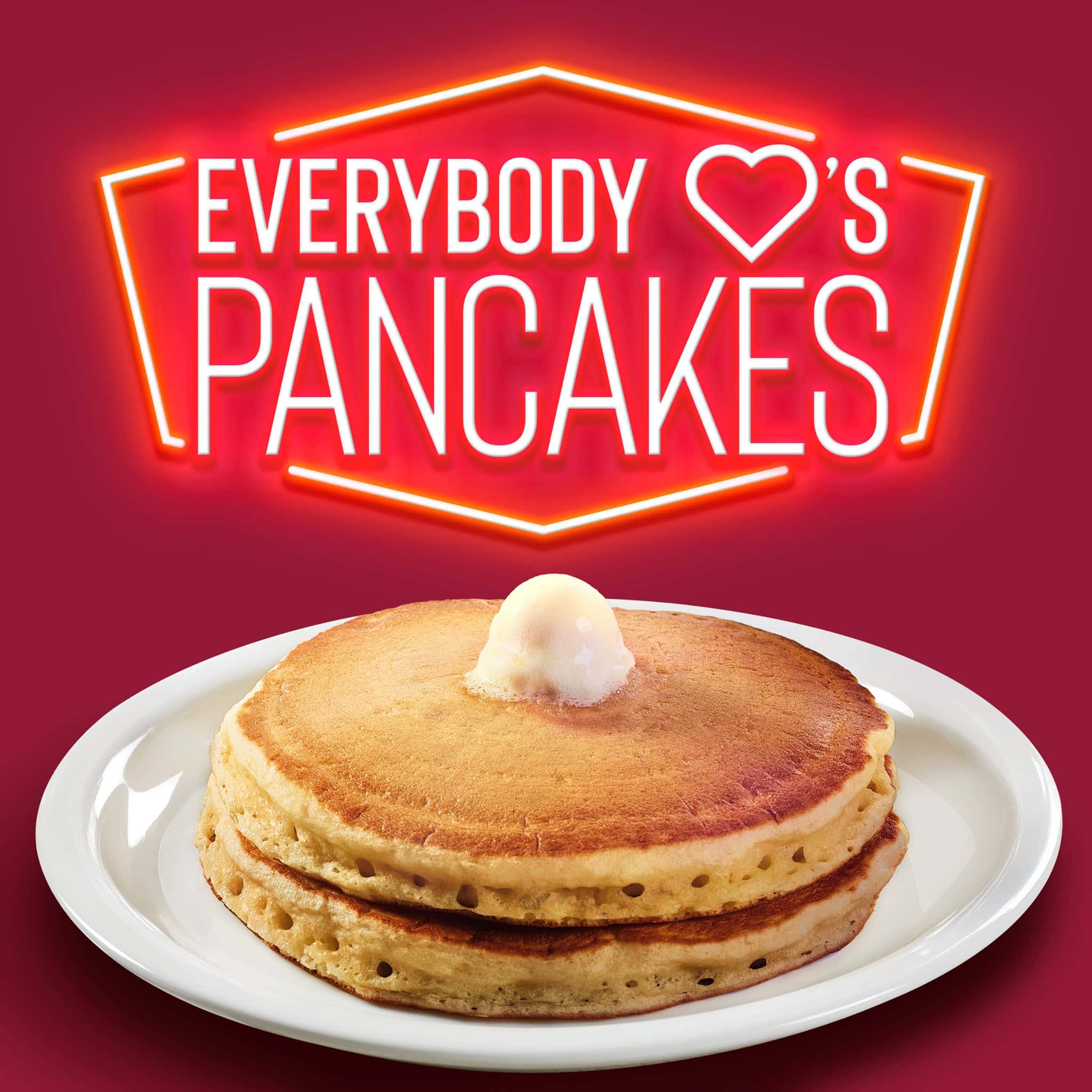Denny's Free Pancakes for Pancake Day 2021