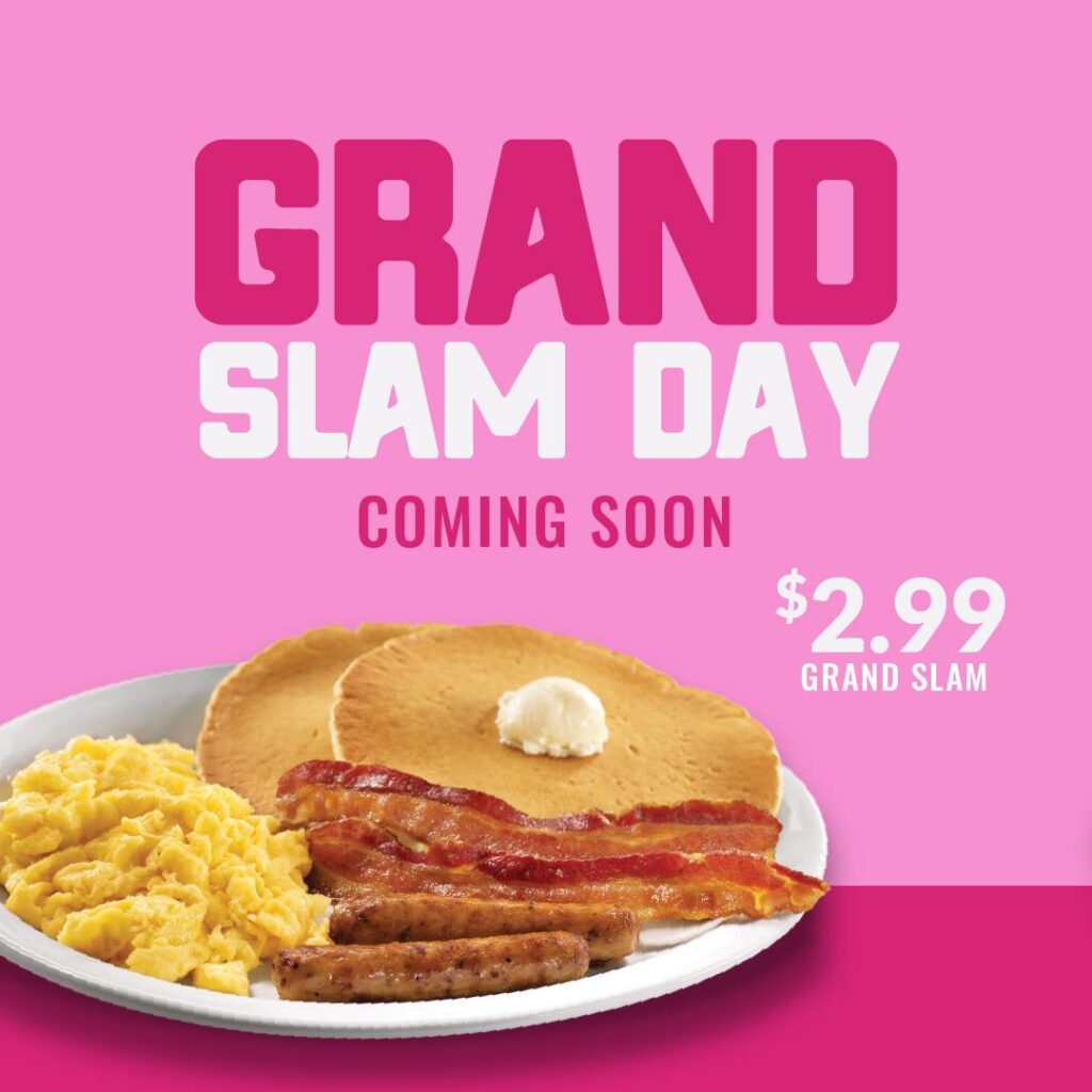 Denny's Grand Slam Day to Support Bullying Prevention