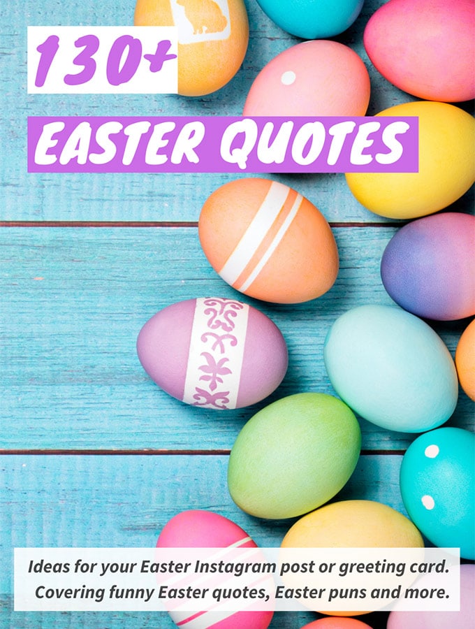 Easter Quotes, Wishes, Captions: Funny, Cute, Puns, Family