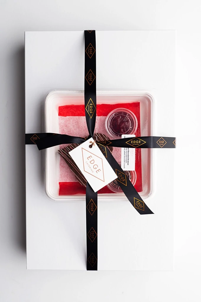Edge Catering Valentine's Day Dinner for 2 2021