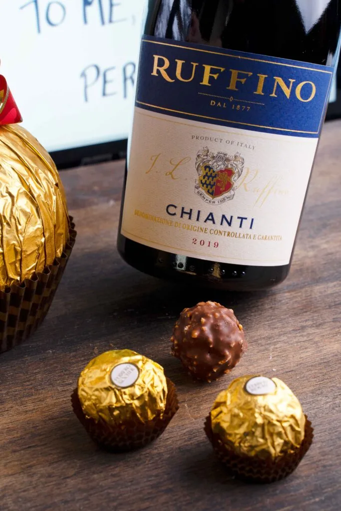 Ferrero Rocher x Ruffino Canada At-Home Date Night