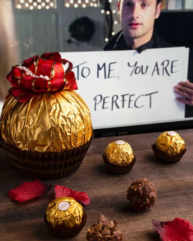 Ferrero Rocher x Ruffino Canada At-Home Date Night