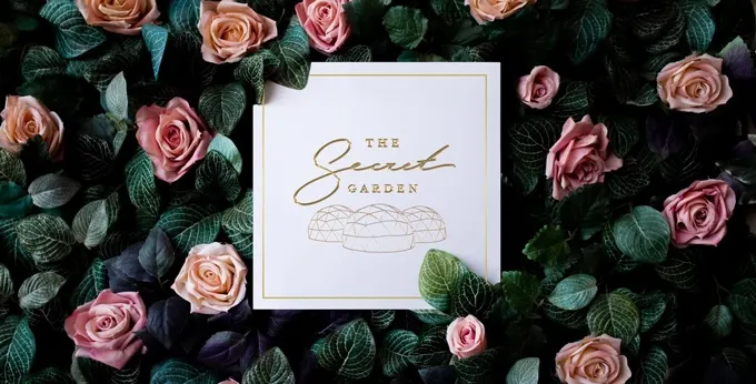 H Tasting Lounge Dome Dining Spring Theme: Secret Garden