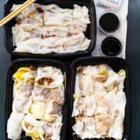Hei Hei Rice Roll 喜記腸粉 Richmond Public Market [Review]