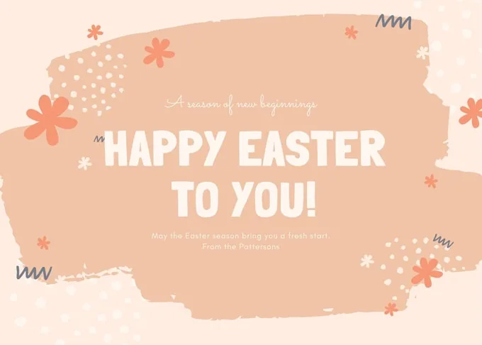 Free Easter Greeting Cards