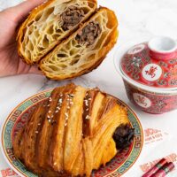 Peking Duck Croissant by Chinatown BBQ and Beaucoup Bakery