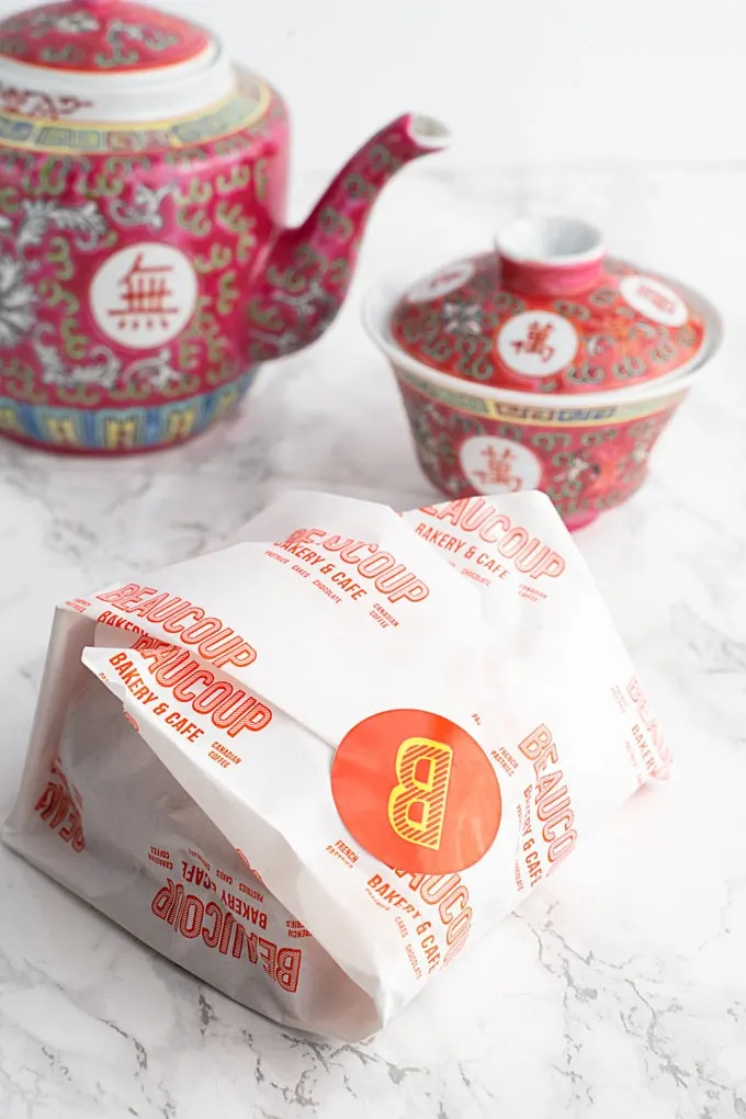 Peking Duck Croissant by Chinatown BBQ and Beaucoup Bakery