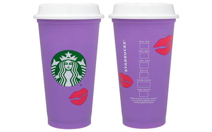 Starbucks Valentine's Cups 2021, Menu, Drinks, Uber Eats Code
