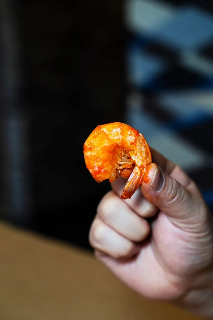 The Captain's Boil Headless Shrimp Promotion